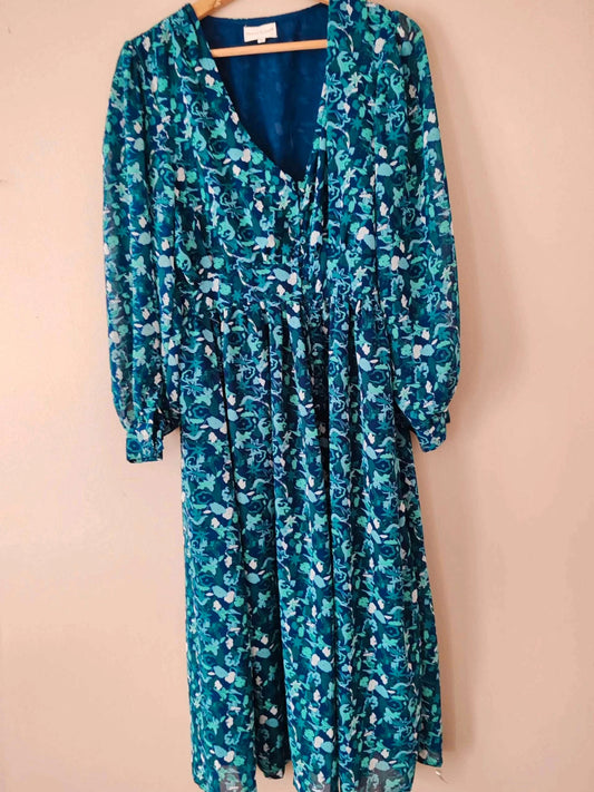 Robe longue taille 42