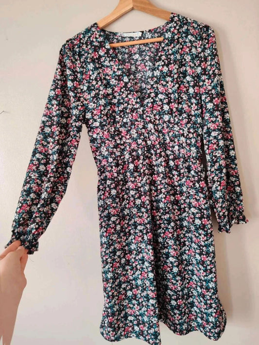 Robe fleurie taille S