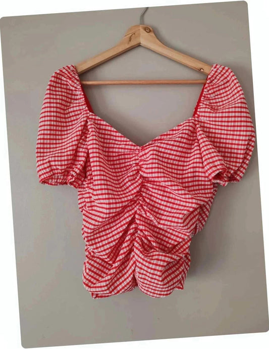 Haut court vichy mango