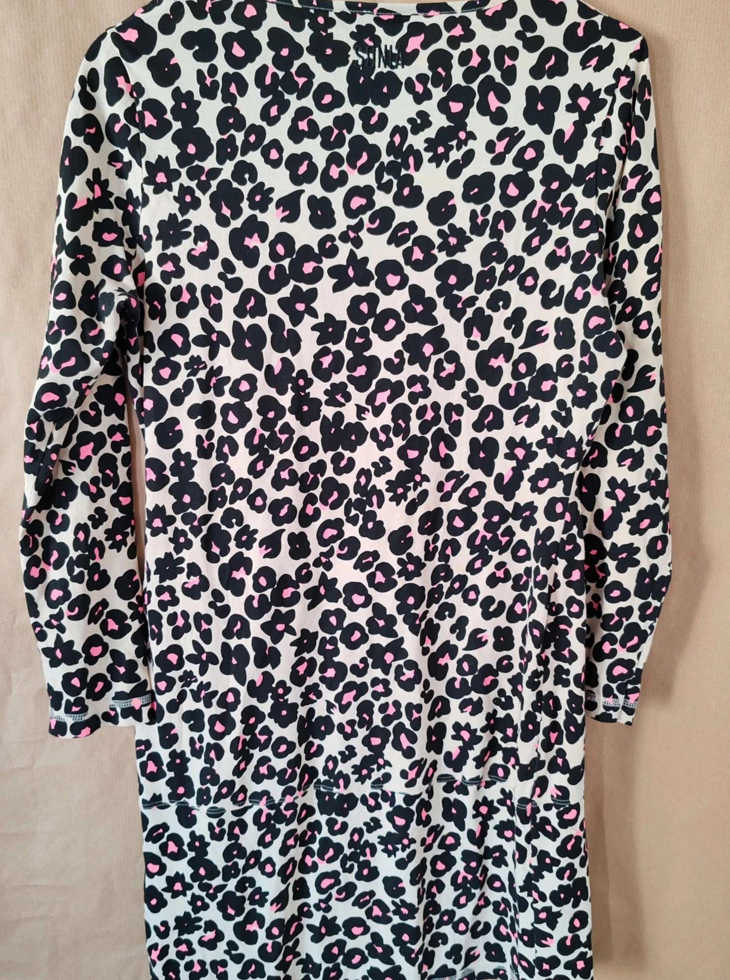 Robe  léopard Sonia  Rykiel