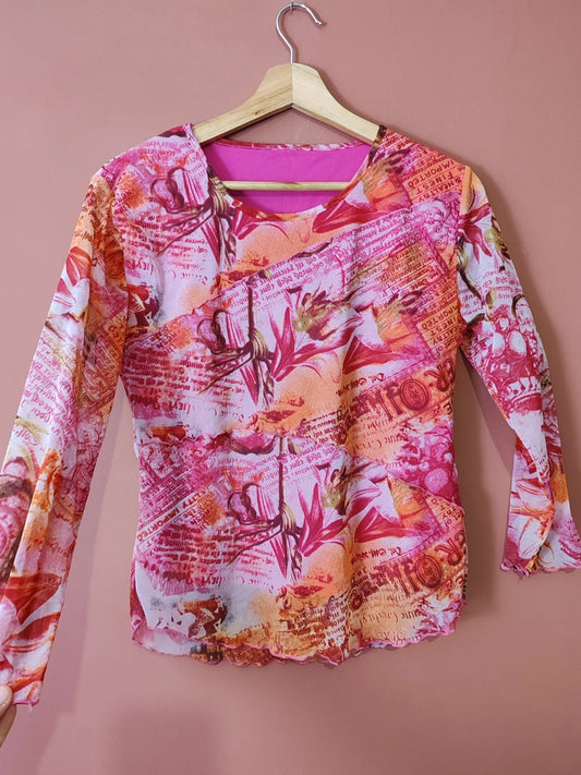 Top mesh 2YK coquette