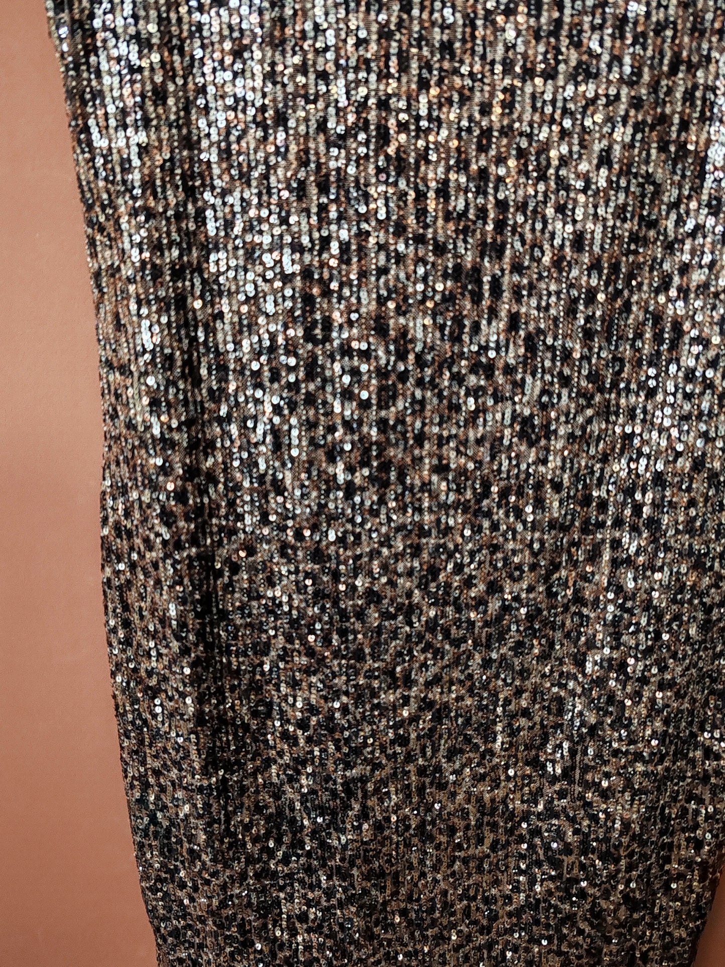 Robe sequins taille 36