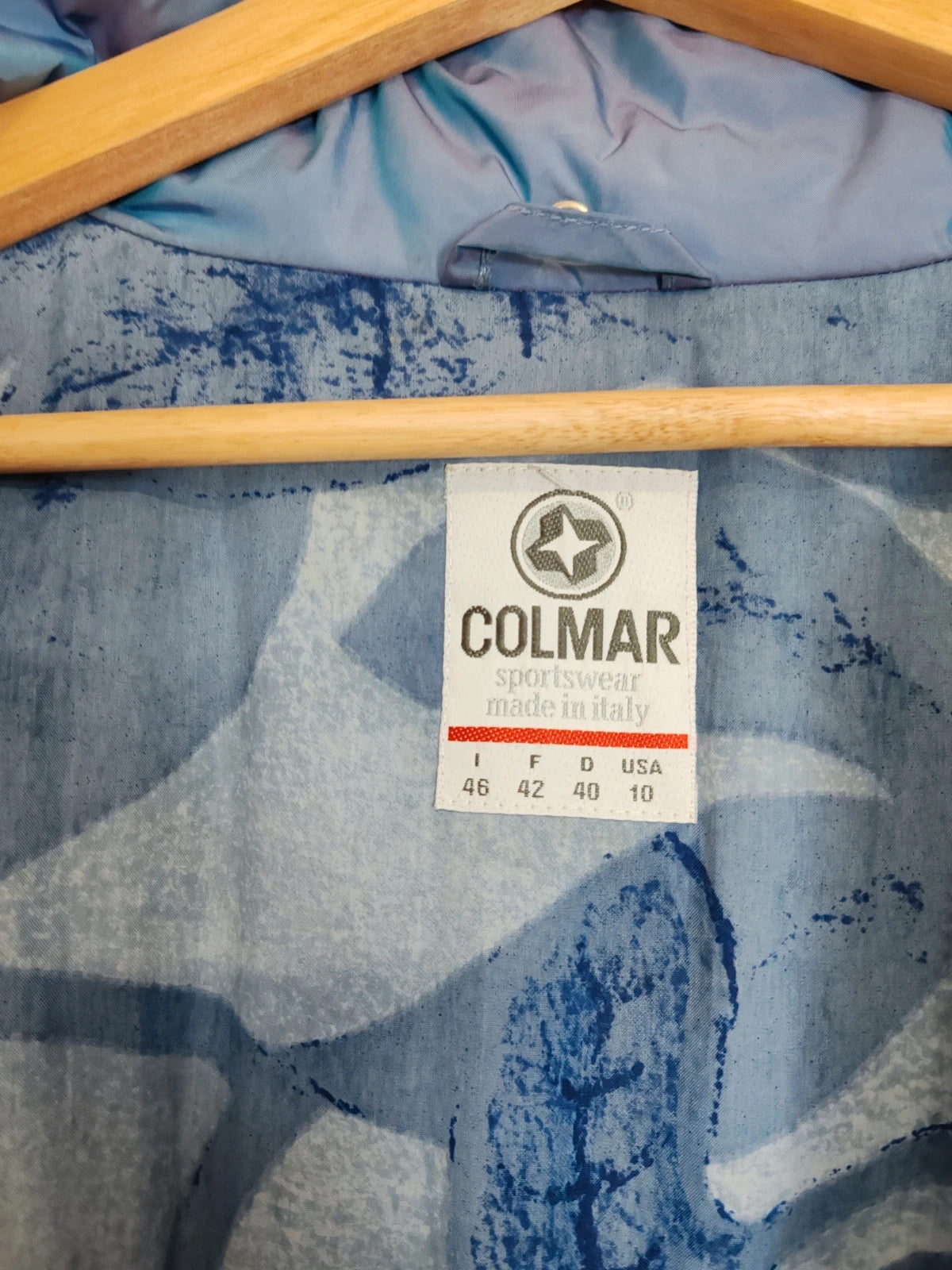 Manteau Colmar vintage