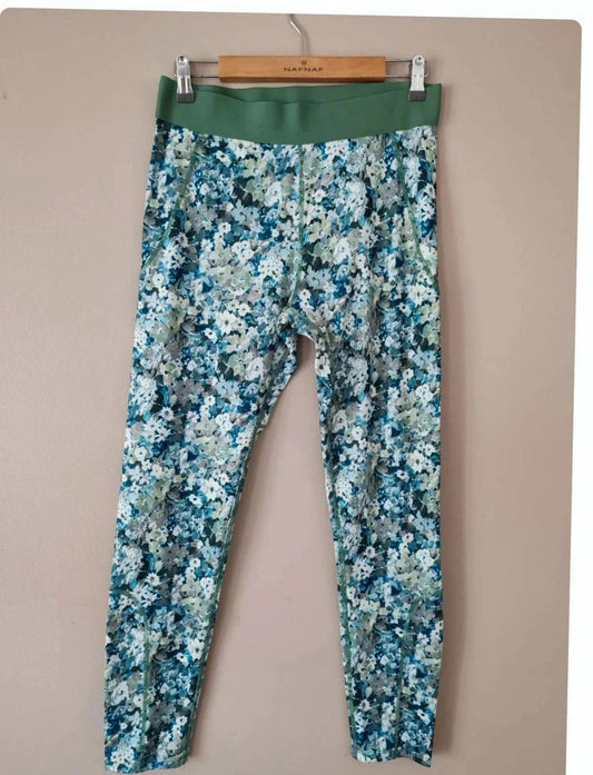 Legging sport fleuri