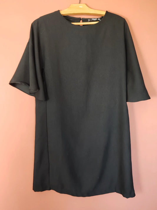 Robe mango coupe droite