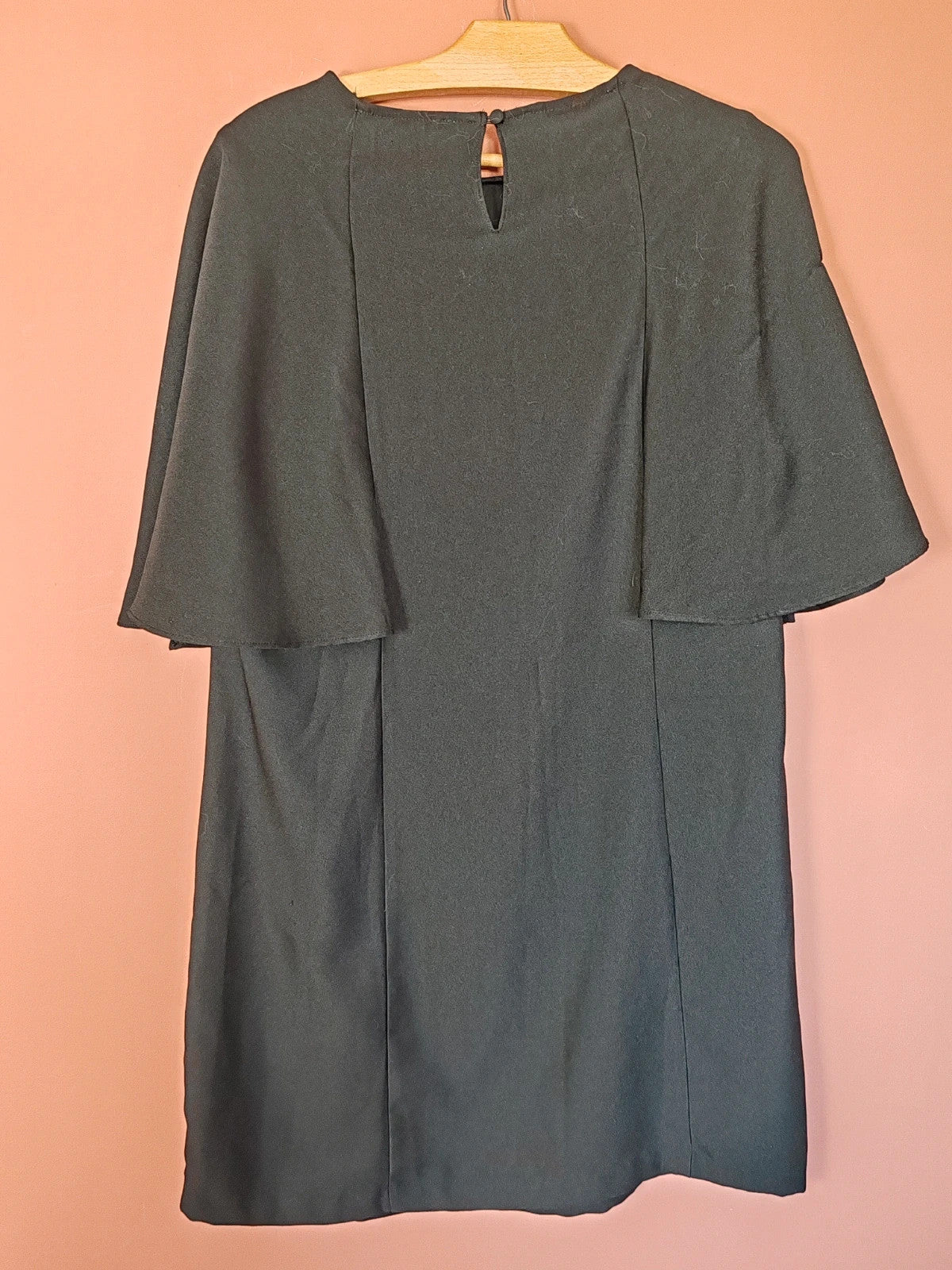 Robe mango coupe droite