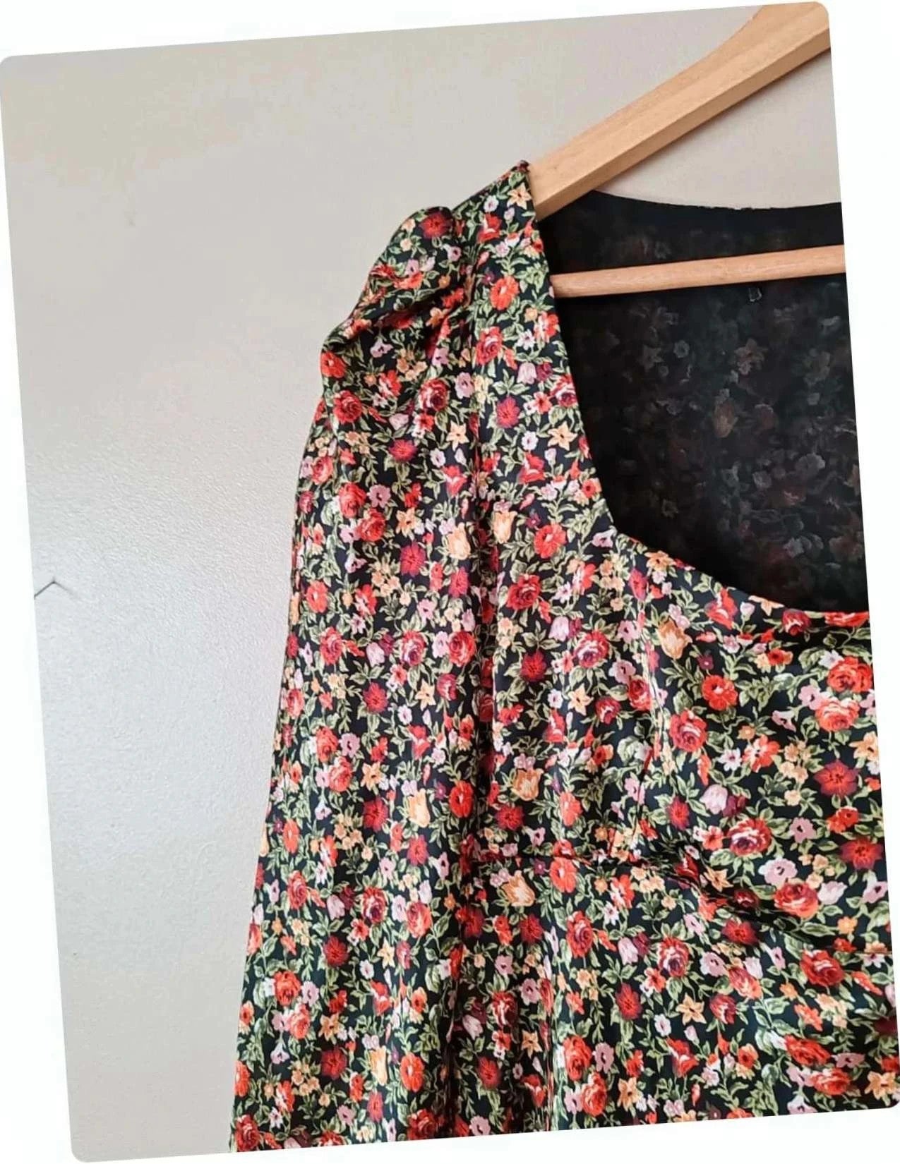 Robe  satinée  Zara