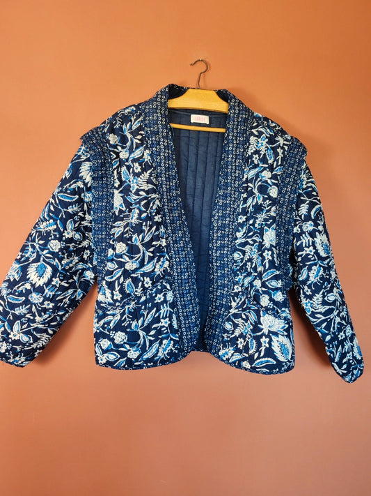 Veste matelassée marine taille XL