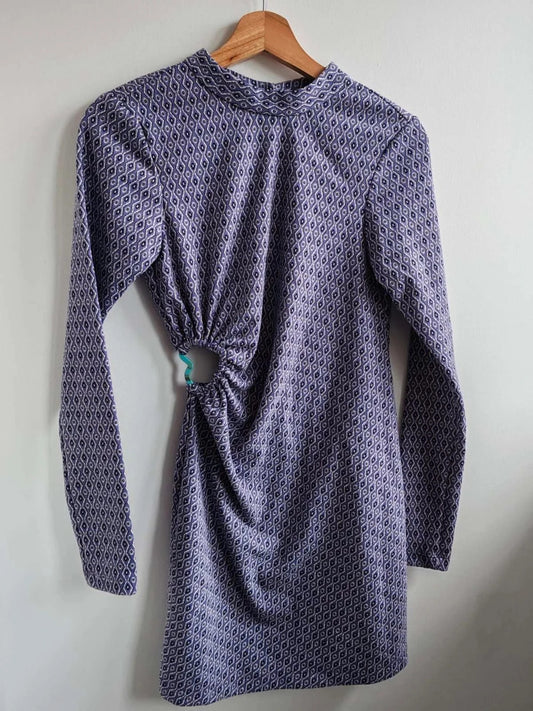 Robe dos nue zara taille S