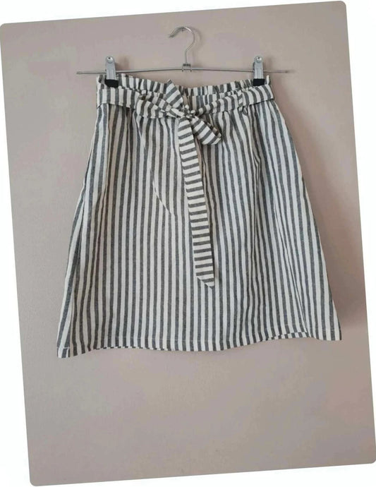 Jupe à rayures taille S