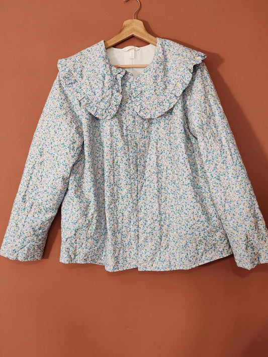 Veste col claudine taille L