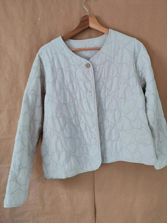 Veste matelassée coeur taille S/M