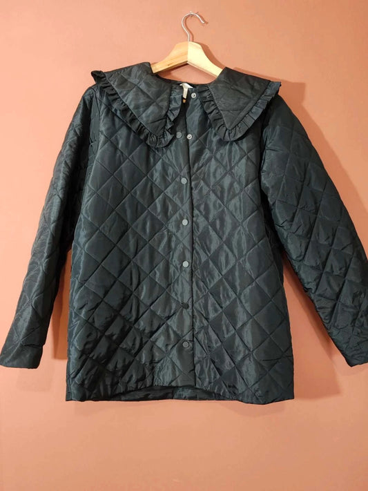 Veste matelassée col claudine taille S