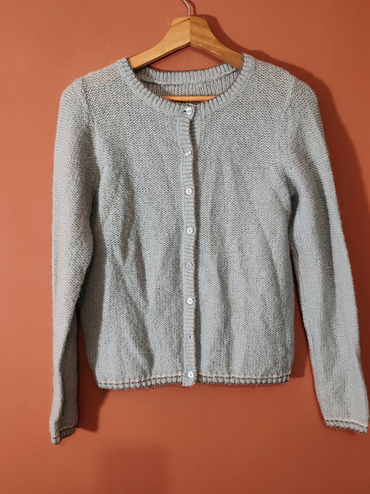 Cardigan gris maille taille S/M