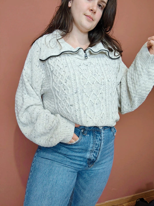 Pull col camionneur loose