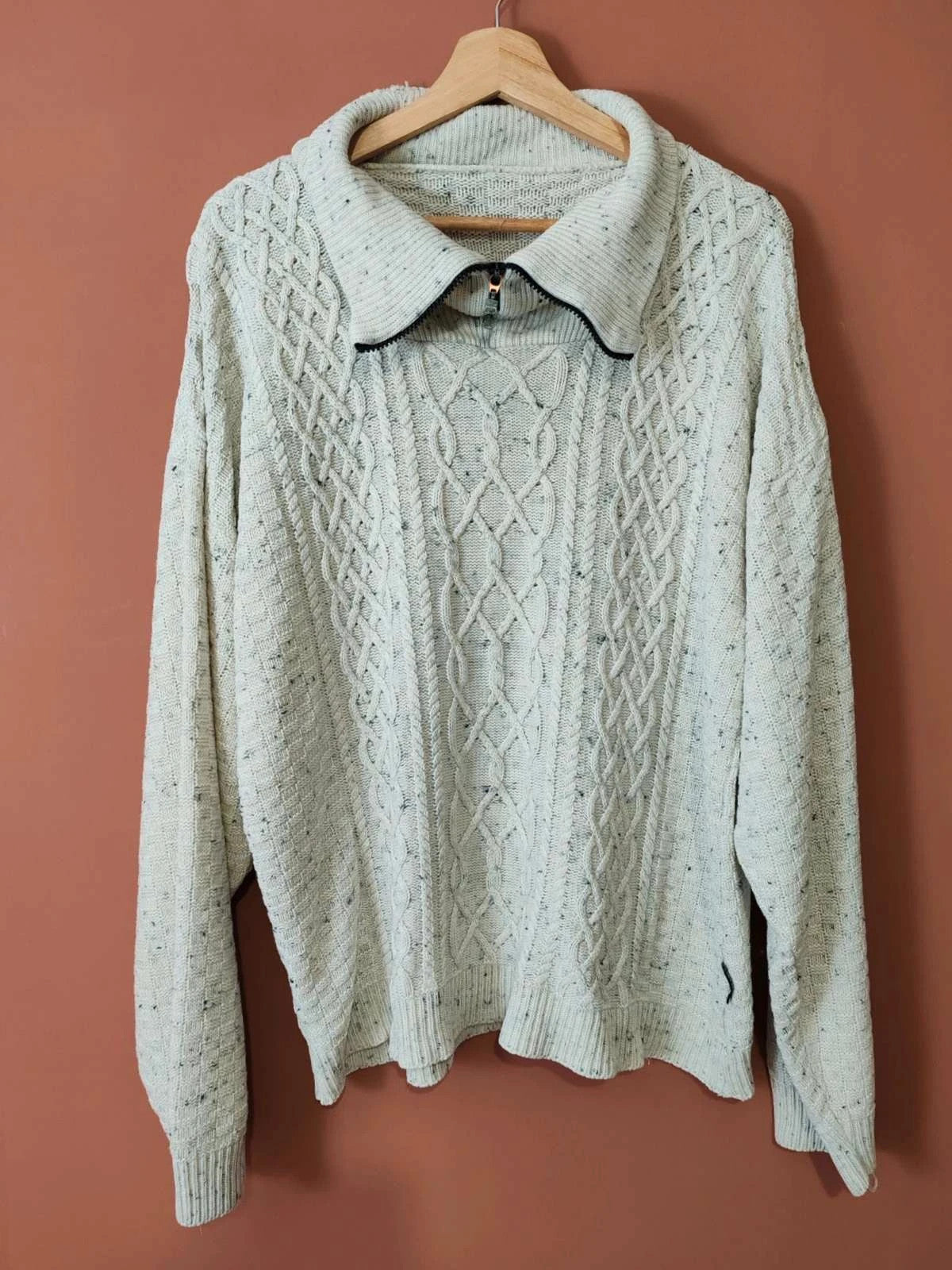 Pull col camionneur  loose