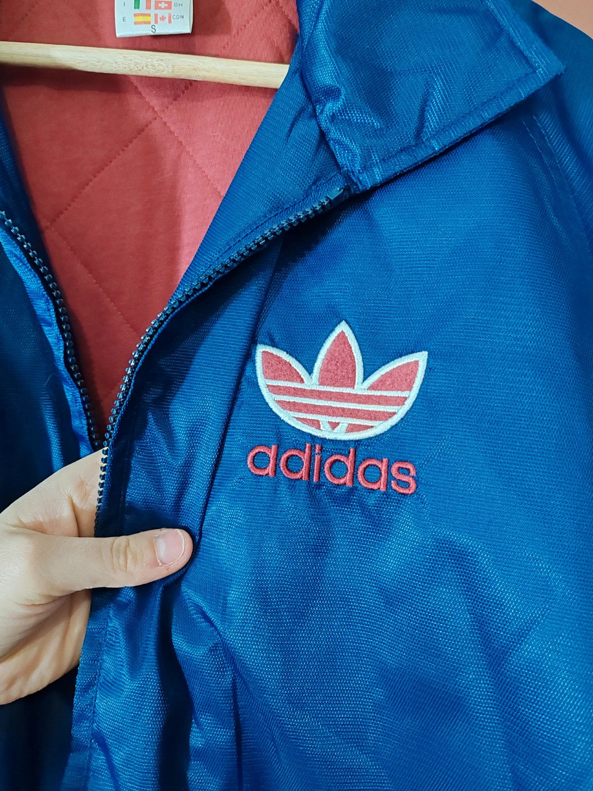 Veste Adidas vintage