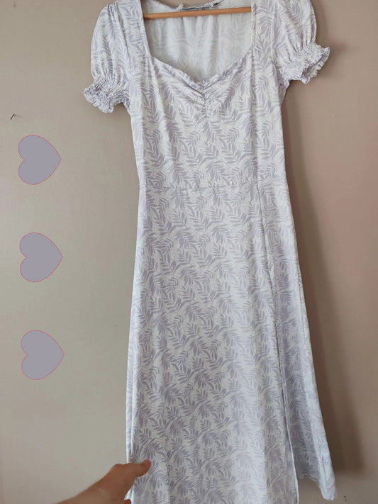 Robe longue cottage jersey taille L