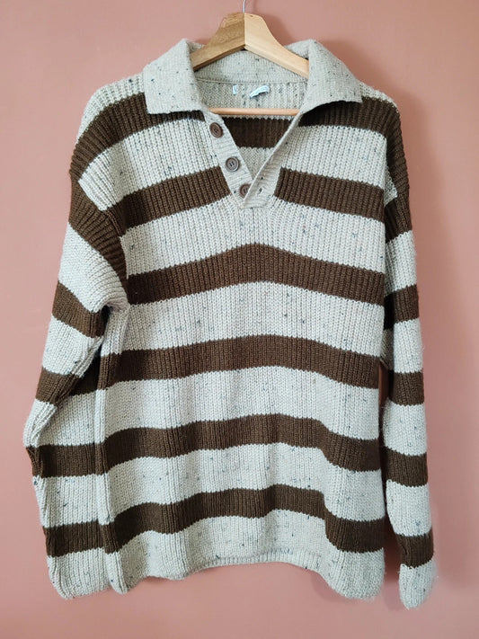 Pull rayures Zara homme