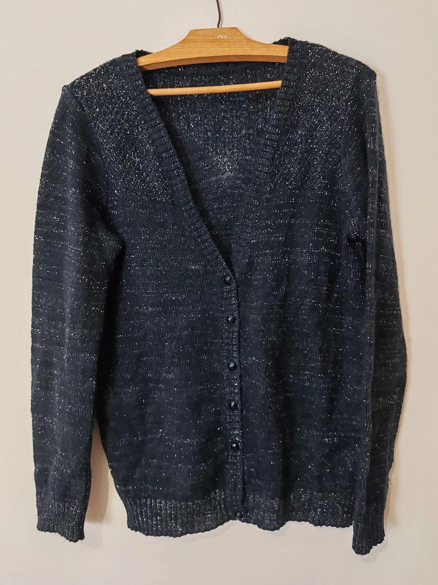 Cardigan  / pull réversible  marine