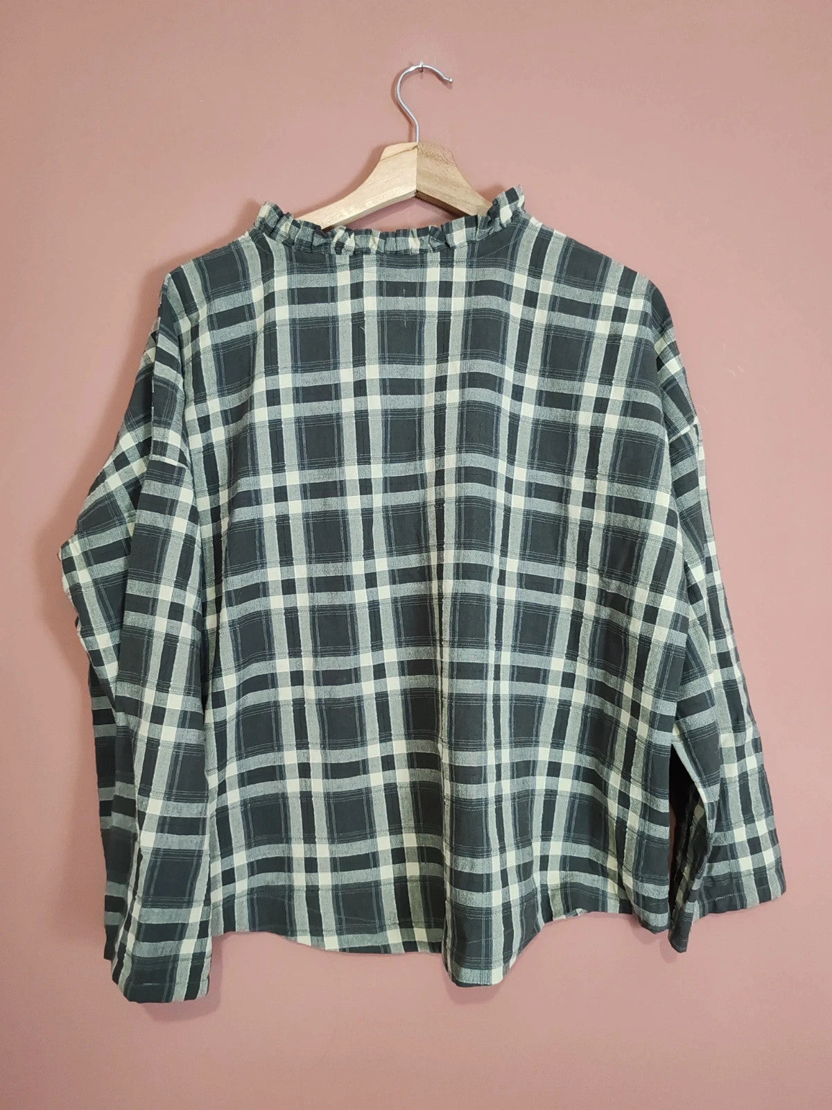 Blouse à carreaux taille 40/42