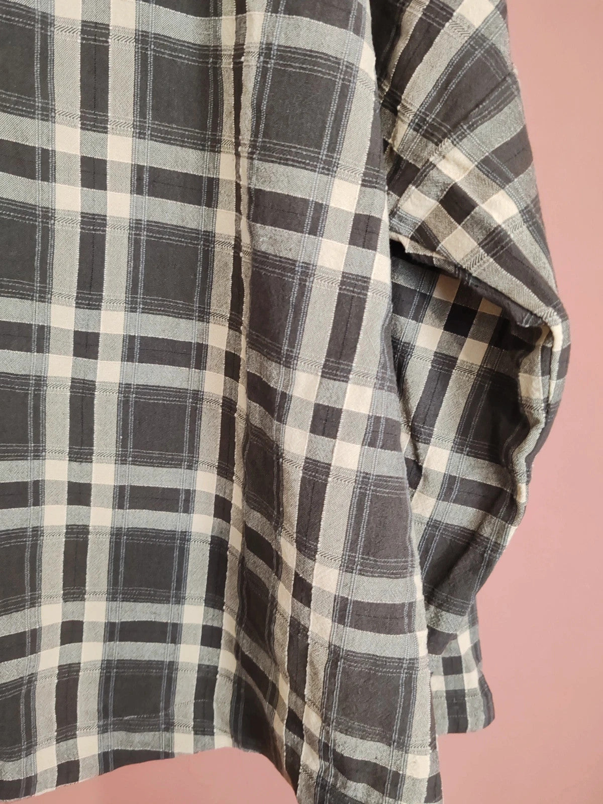 Blouse à carreaux taille 40/42