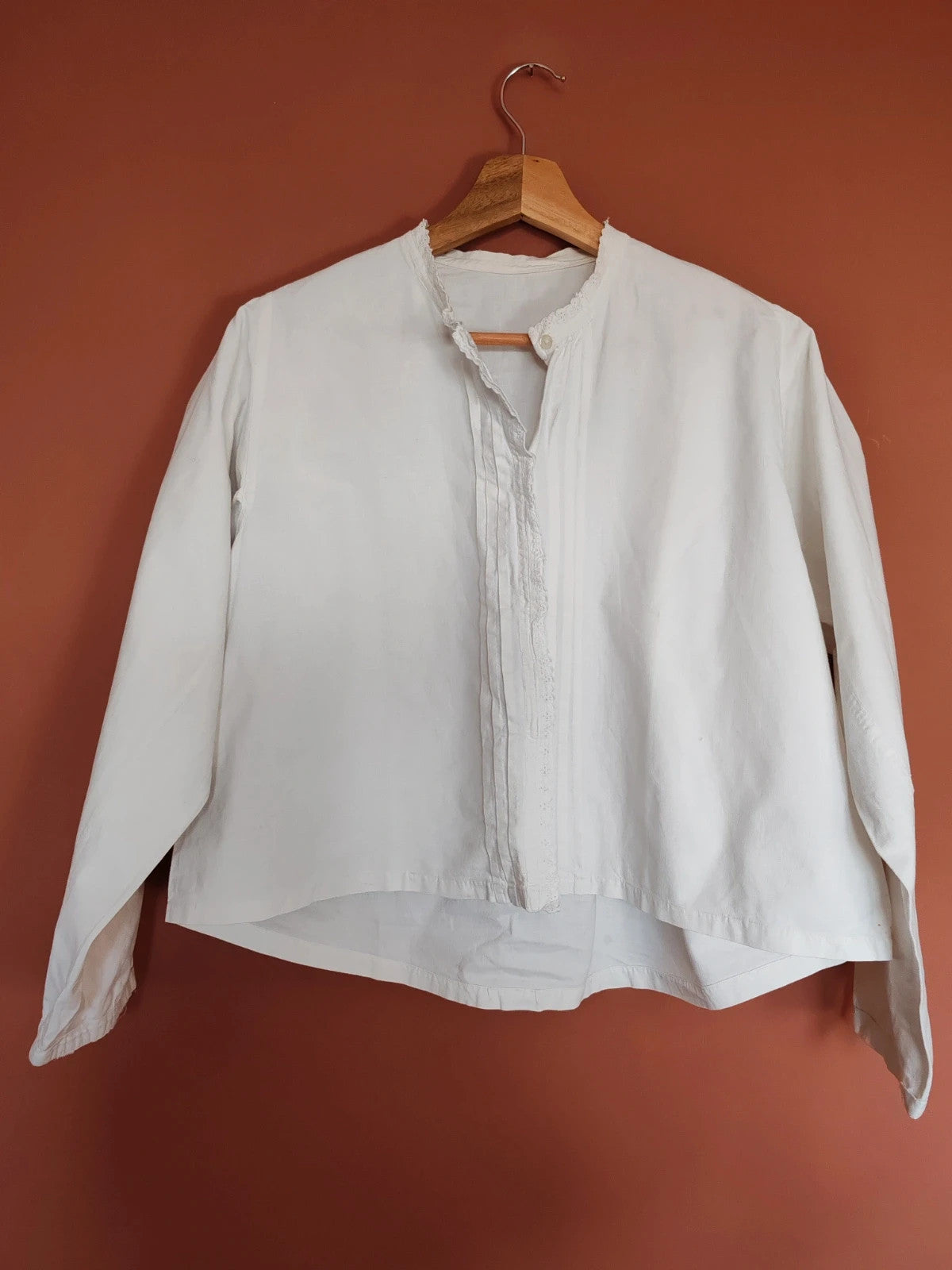 Blouse vintage blanche taille 40/42