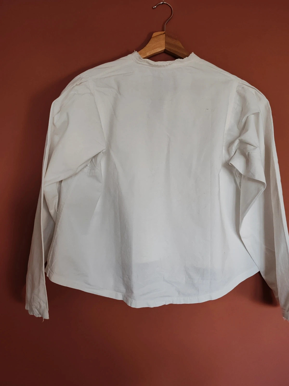 Blouse vintage blanche taille 40/42