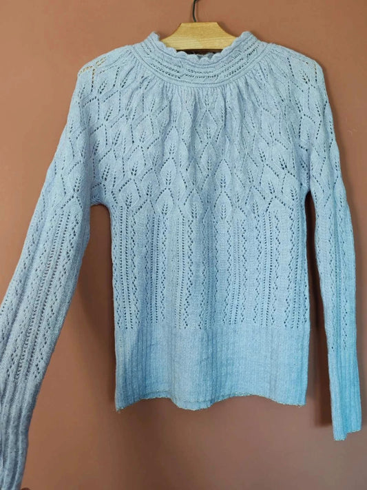 Pull mauve taille S/M