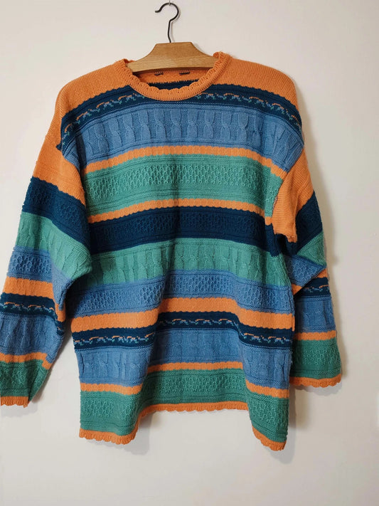 Pull coloré taille M/L