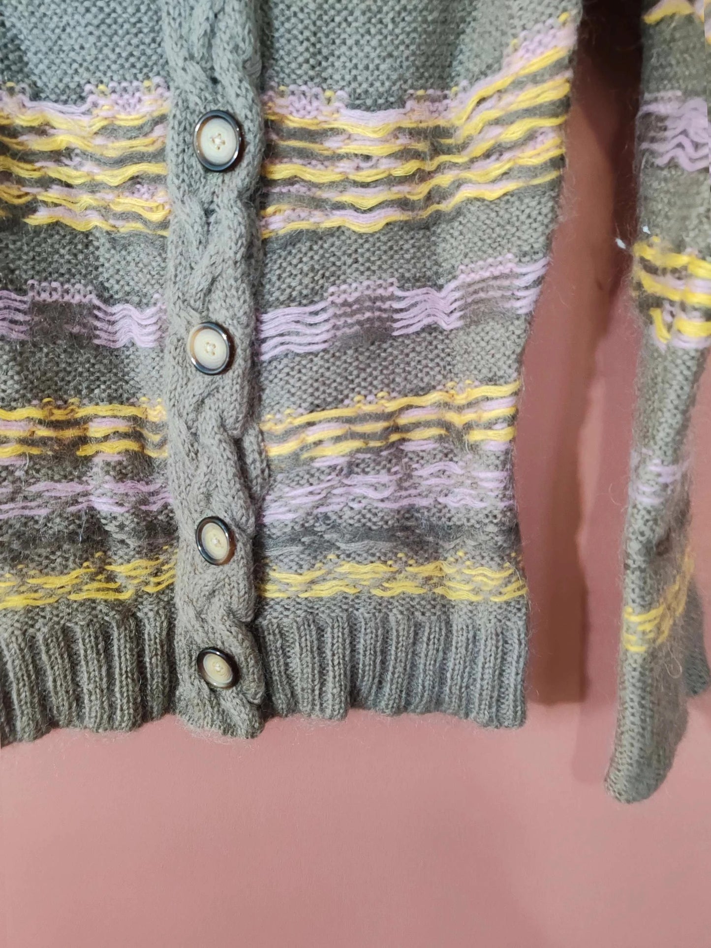 Cardigan  kid mohair taille S