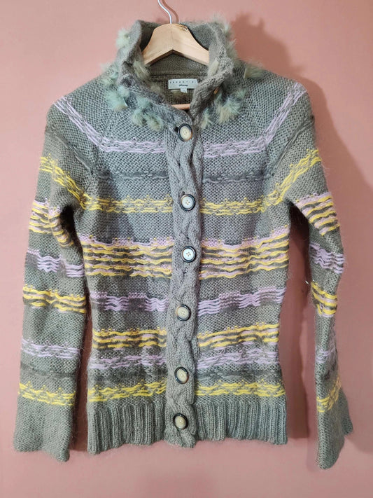 Cardigan kid mohair taille S