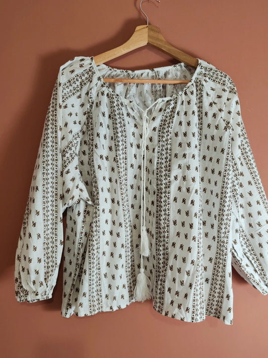 Blouse bohème taille 42/44