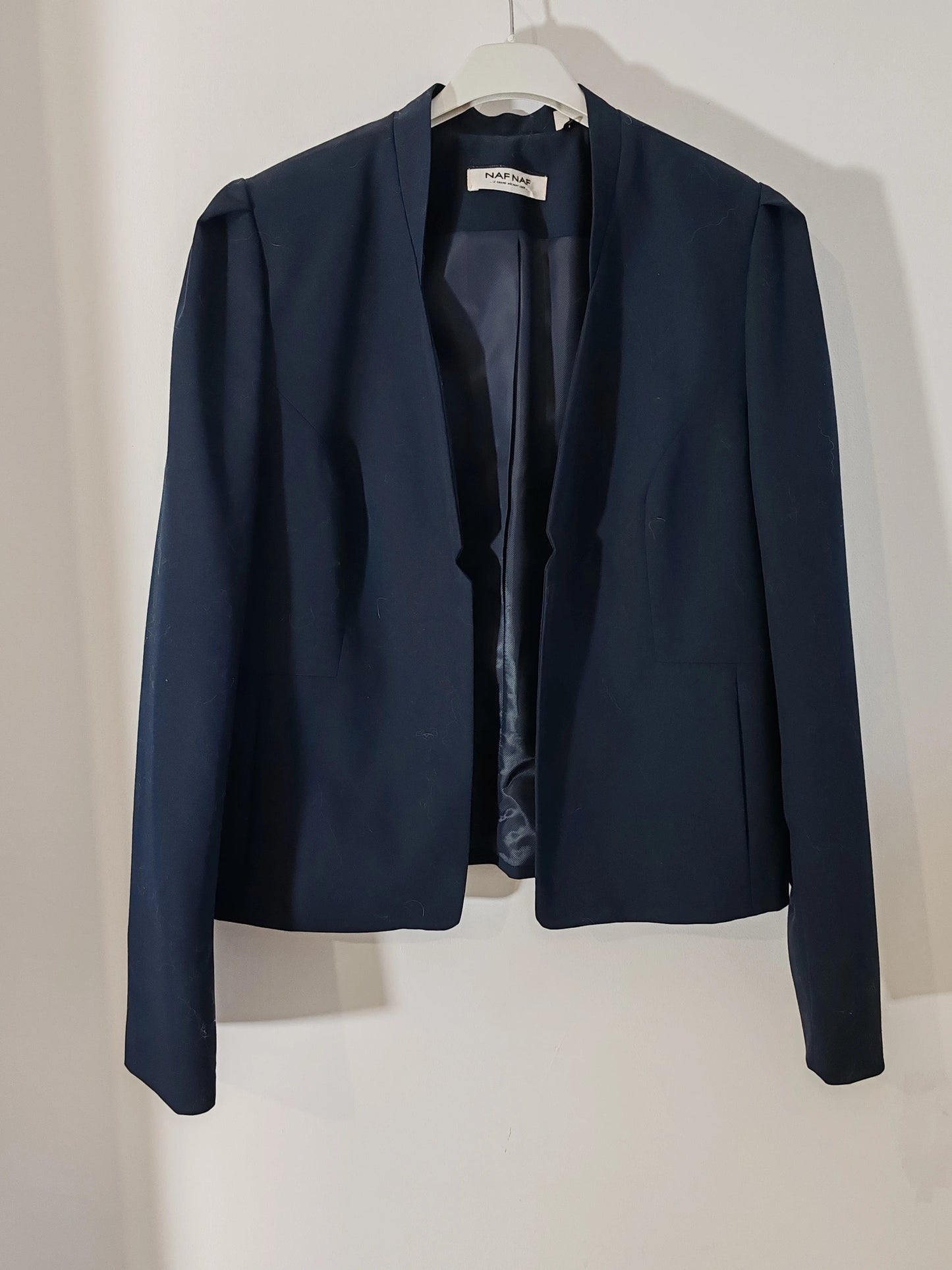 Veste blazer marine taille 38