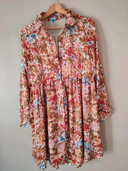 Robe fleurie taille M/L