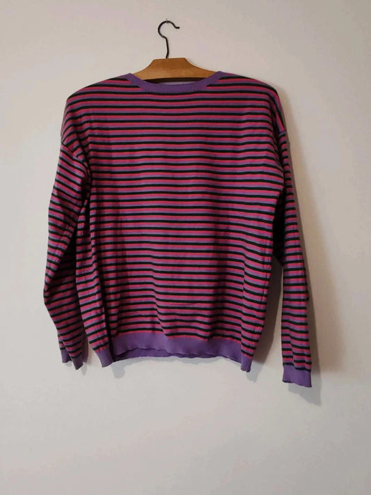 Pull rayures colorés