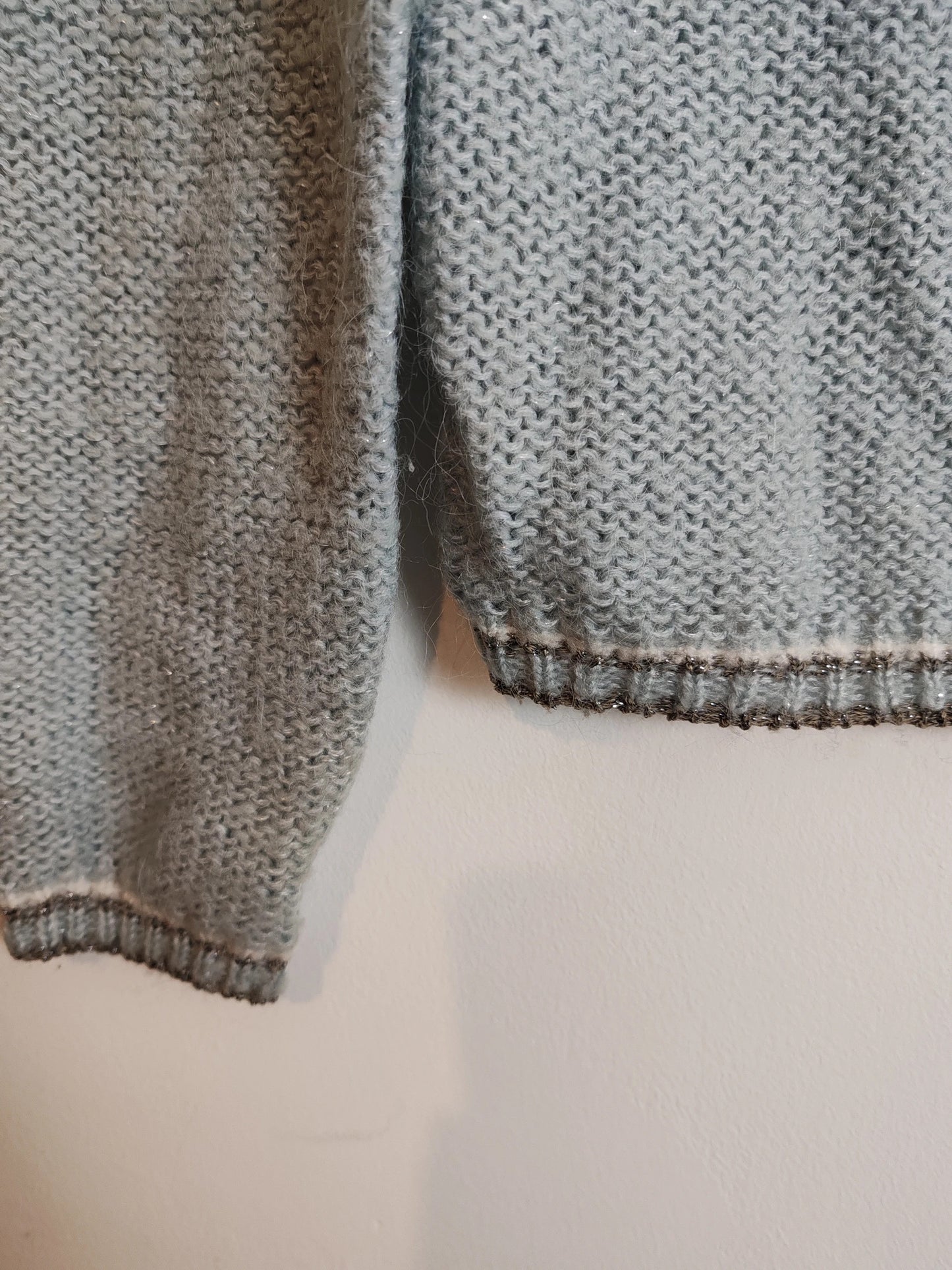 Cardigan gris maille taille S/M