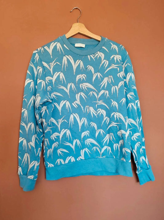 Sweat feuillage Sandro taille S homme