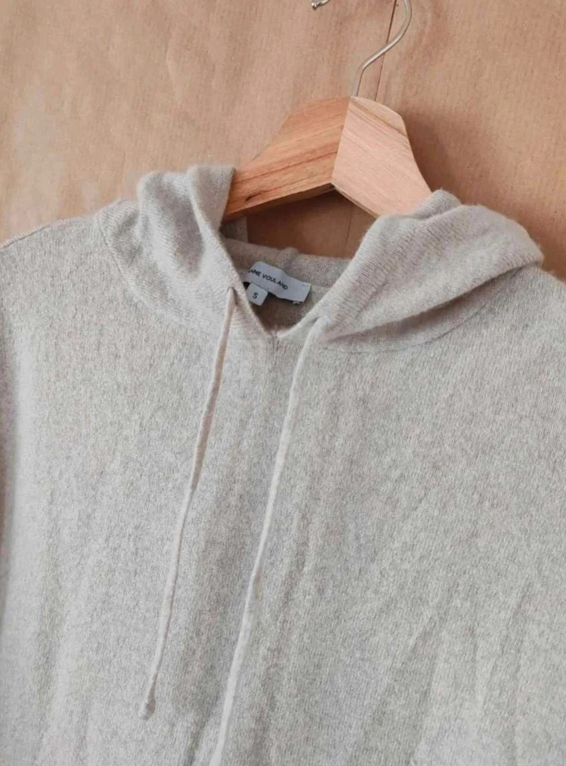 Pull  Gian  beige  taille  S