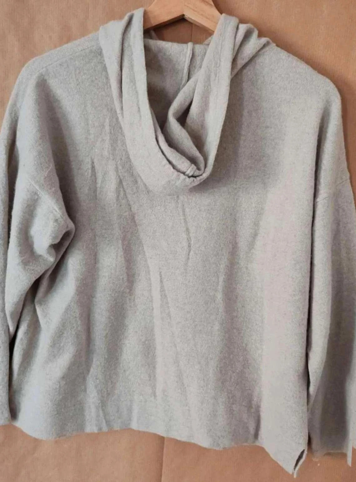 Pull  Gian  beige  taille  S