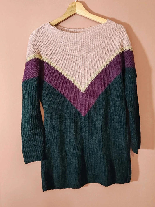 Robe pull maille taille S/M