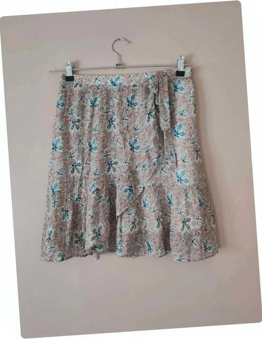 Jupe soie Caroll taille 38