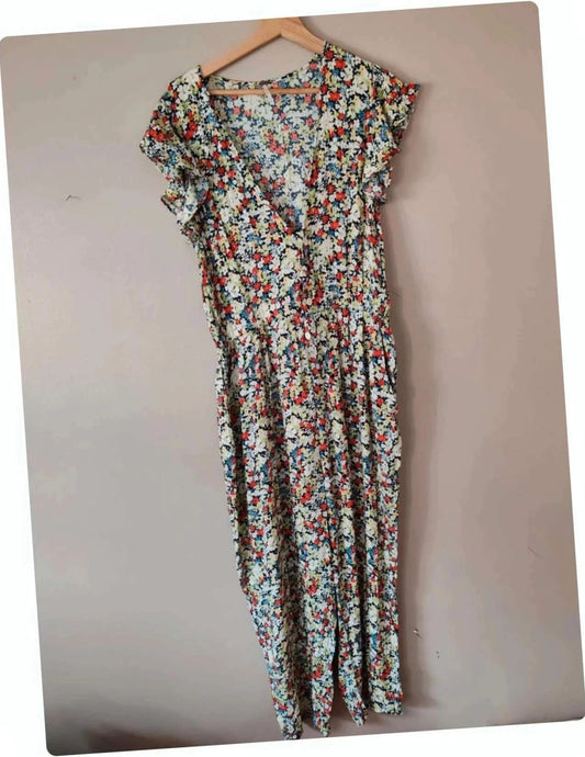 Combinaison fleurie free people