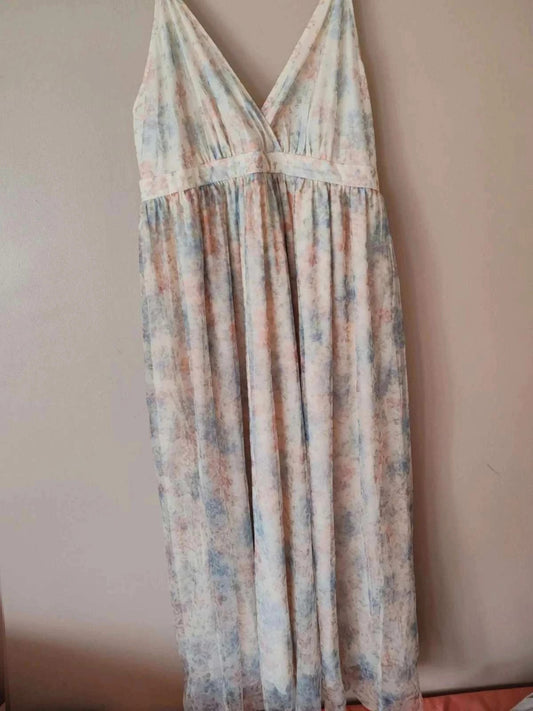 Robe longue tulle 3XL Shein