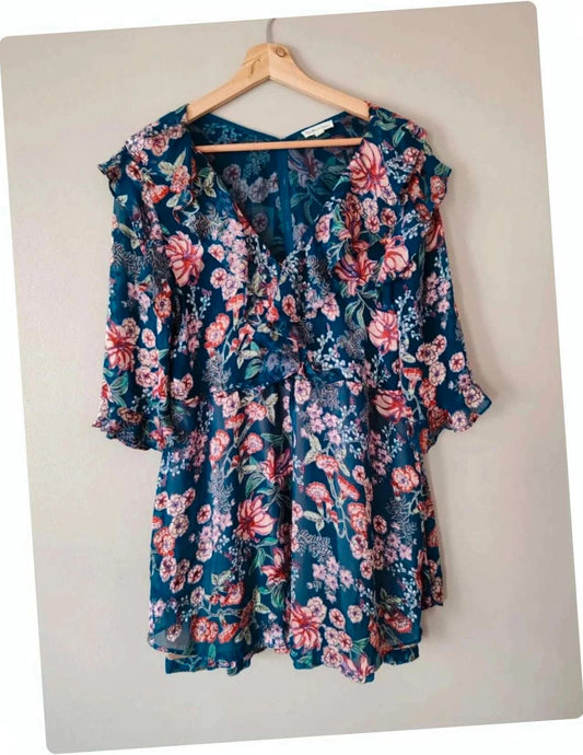 Robe fleurie For love and lemon