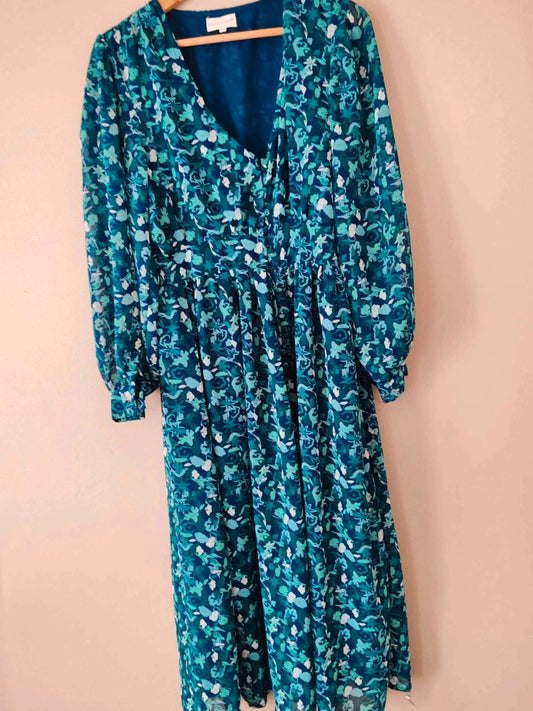 Robe longue taille 42