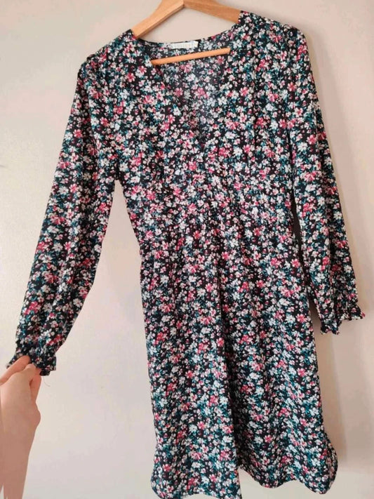 Robe fleurie taille S
