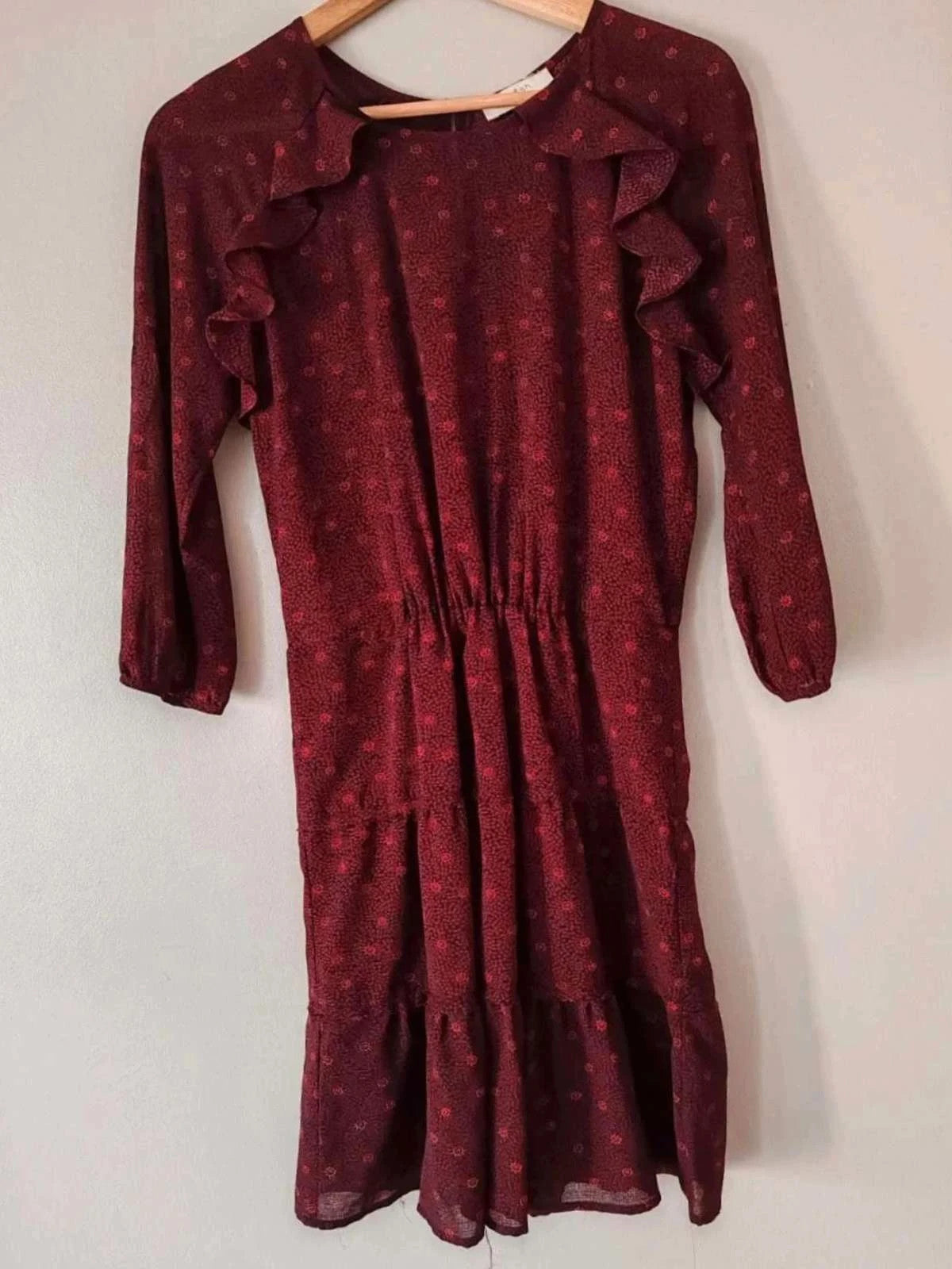 Robe  à  motif  Bash taille  0