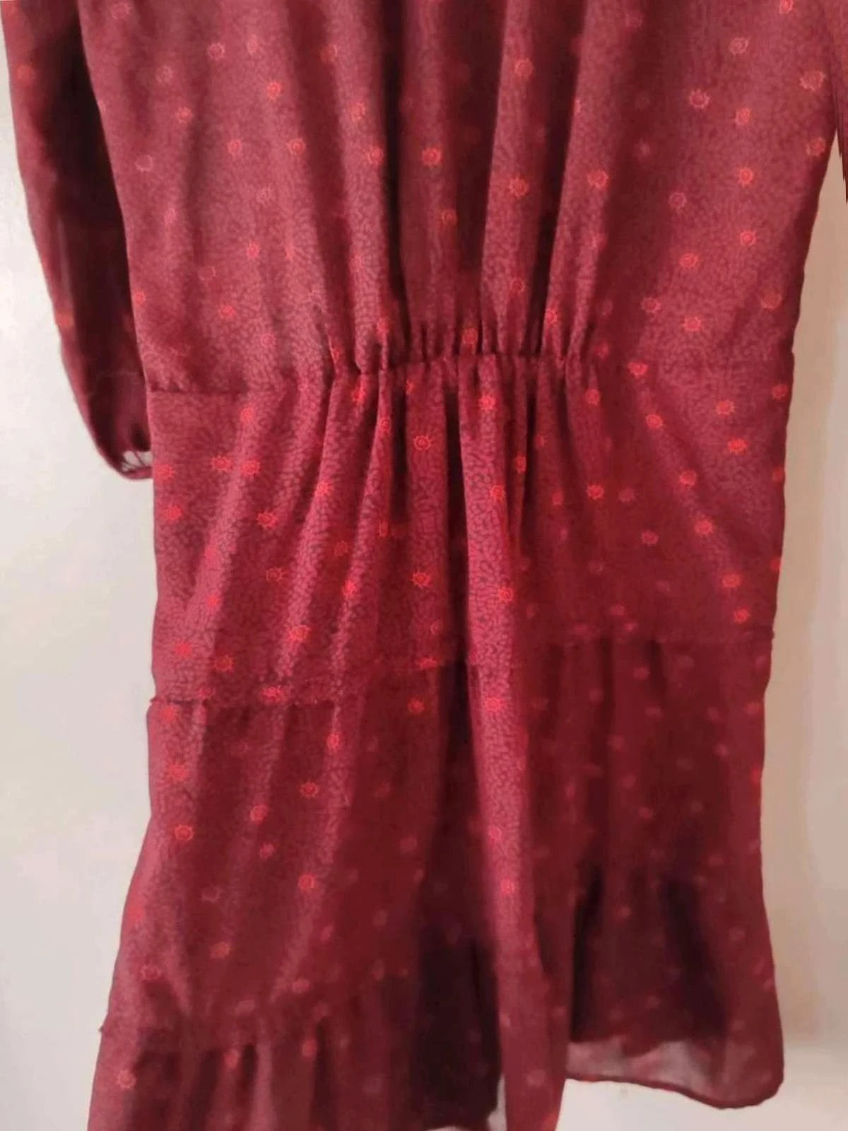 Robe  à  motif  Bash taille  0