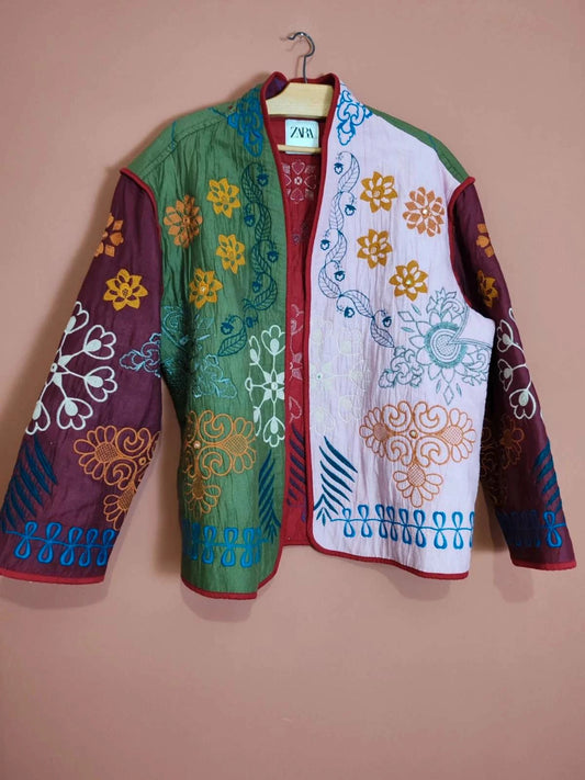 Veste matelassée Zara taille L